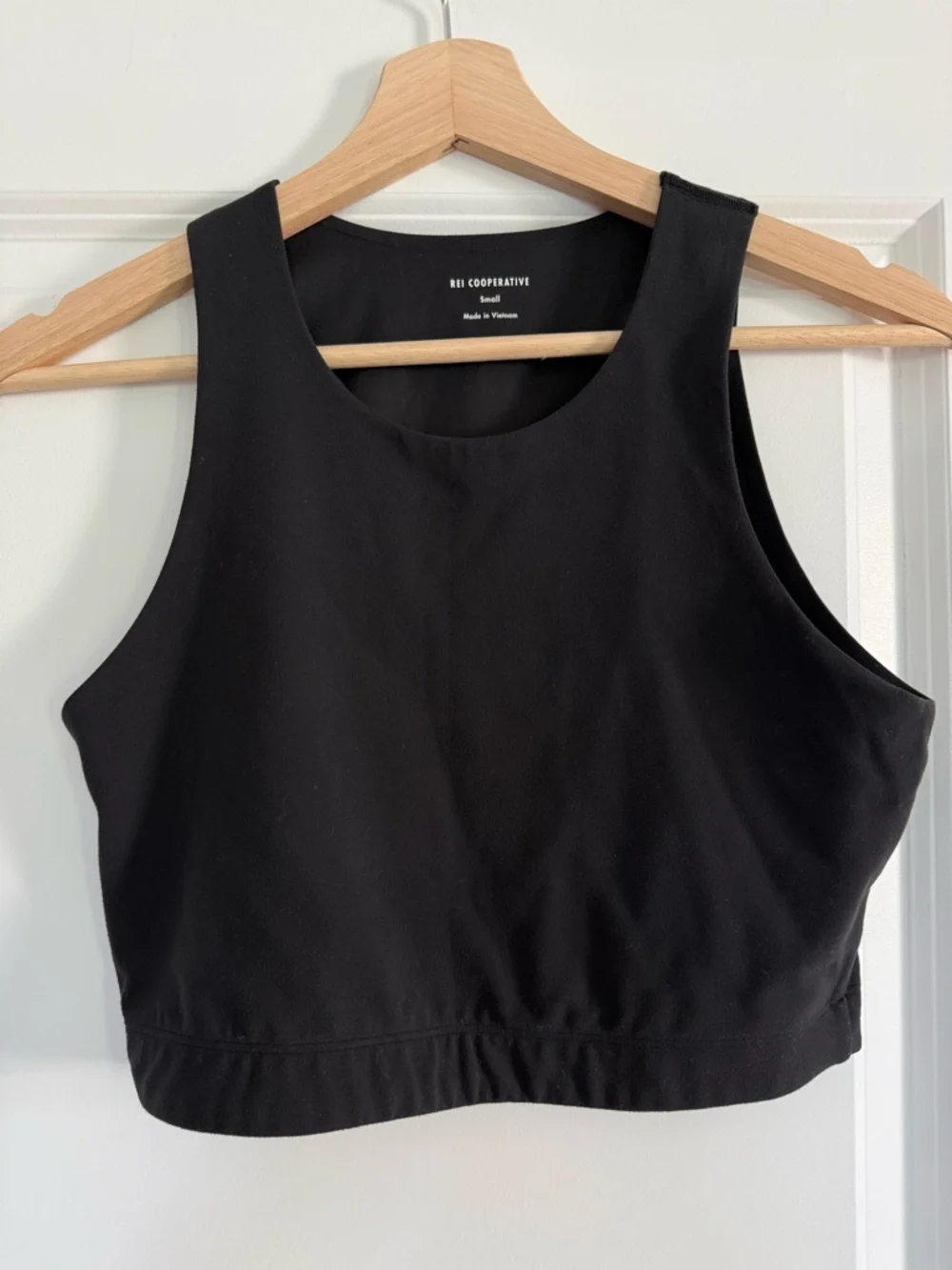 Cooperative Black Scoop-Neck Tee - Picture 1 of 8